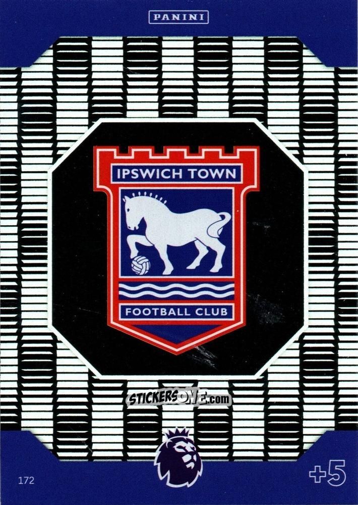 Cromo Club Crest - English Premier League 2024-2025. Adrenalyn XL Plus
 n. 172 - Panini