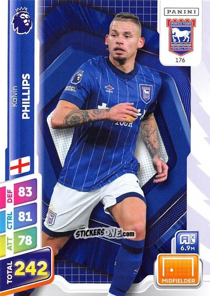 Sticker Kalvin Phillips - English Premier League 2024-2025. Adrenalyn XL Plus
 n. 176 - Panini