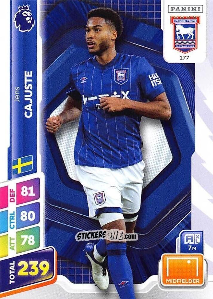 Cromo Jens Cajuste - English Premier League 2024-2025. Adrenalyn XL Plus
 n. 177 - Panini