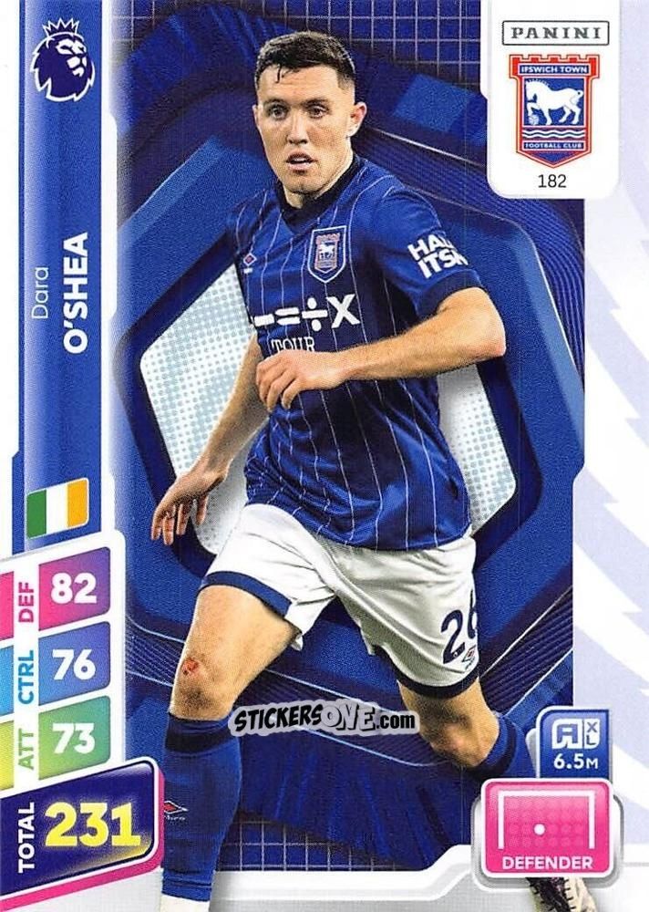 Cromo Dara O'Shea - English Premier League 2024-2025. Adrenalyn XL Plus
 n. 182 - Panini