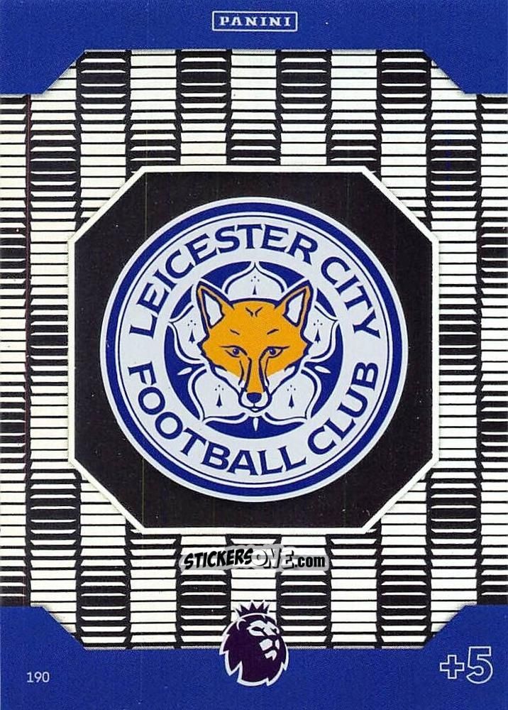 Cromo Club Crest - English Premier League 2024-2025. Adrenalyn XL Plus
 n. 190 - Panini