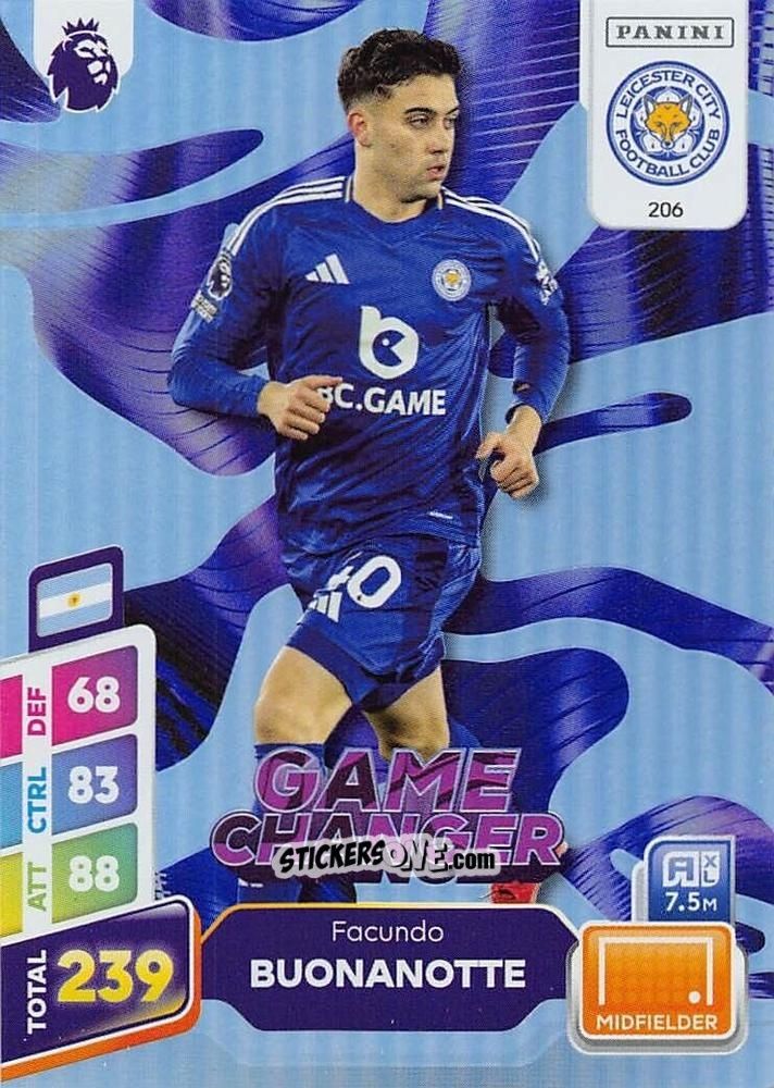 Cromo Facundo Buonanotte - English Premier League 2024-2025. Adrenalyn XL Plus
 n. 206 - Panini