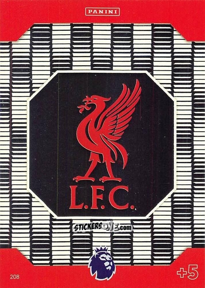 Cromo Club Crest - English Premier League 2024-2025. Adrenalyn XL Plus
 n. 208 - Panini