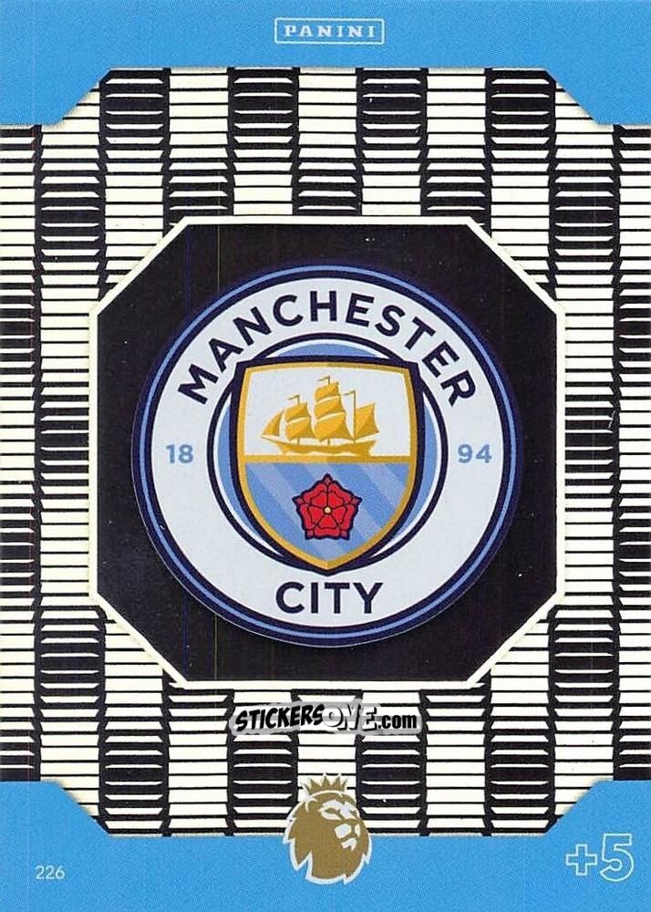 Cromo Club Crest - English Premier League 2024-2025. Adrenalyn XL Plus
 n. 226 - Panini
