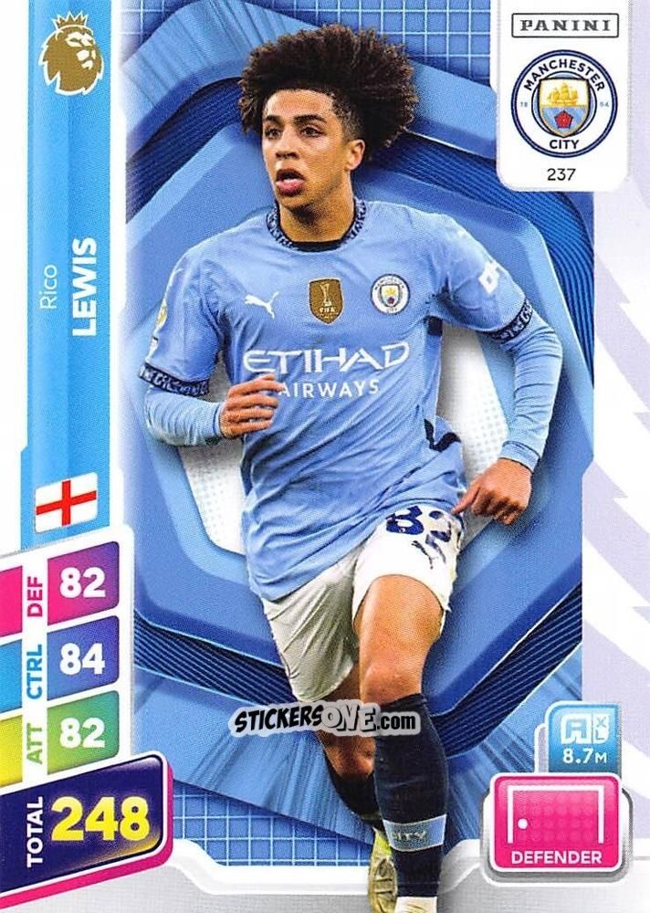 Sticker Rico Lewis - English Premier League 2024-2025. Adrenalyn XL Plus
 n. 237 - Panini