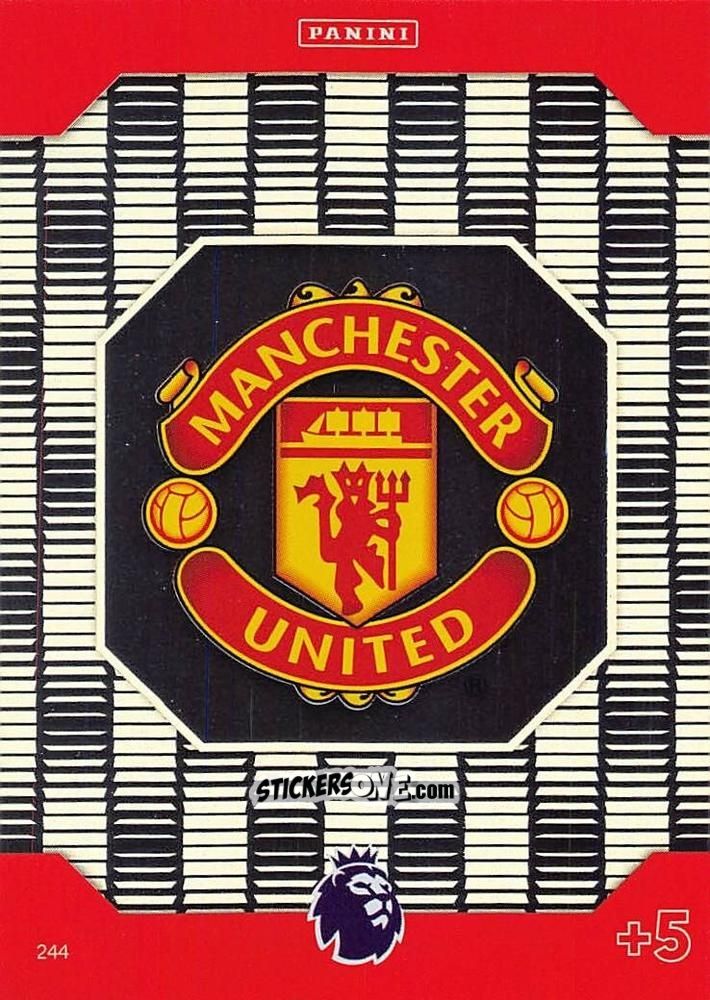 Cromo Club Crest - English Premier League 2024-2025. Adrenalyn XL Plus
 n. 244 - Panini