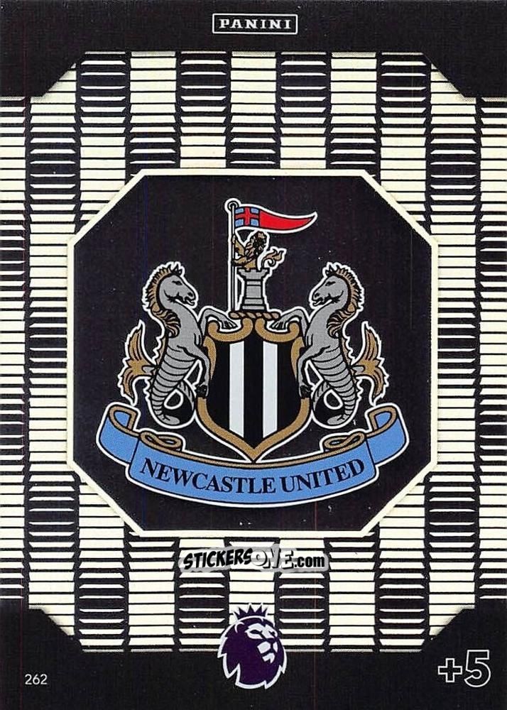 Cromo Club Crest - English Premier League 2024-2025. Adrenalyn XL Plus
 n. 262 - Panini