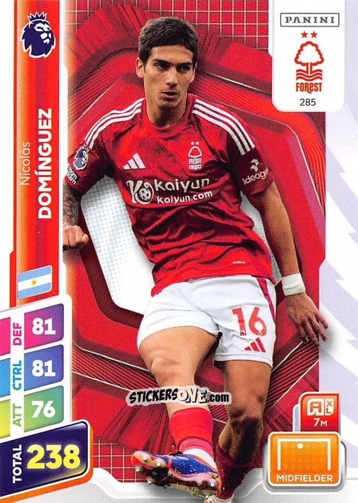 Cromo Nicolás Domínguez - English Premier League 2024-2025. Adrenalyn XL Plus
 n. 285 - Panini