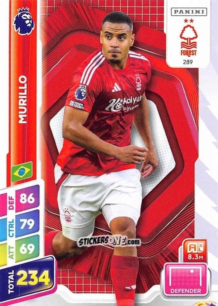 Sticker Murillo - English Premier League 2024-2025. Adrenalyn XL Plus
 n. 289 - Panini