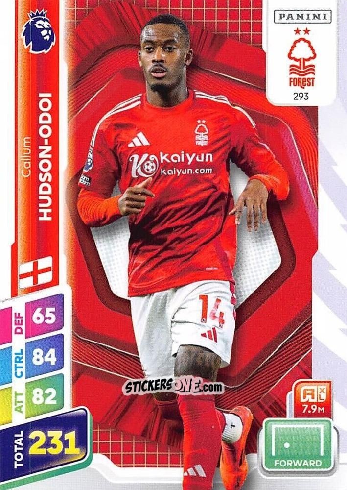Sticker Callum Hudson-Odoi - English Premier League 2024-2025. Adrenalyn XL Plus
 n. 293 - Panini
