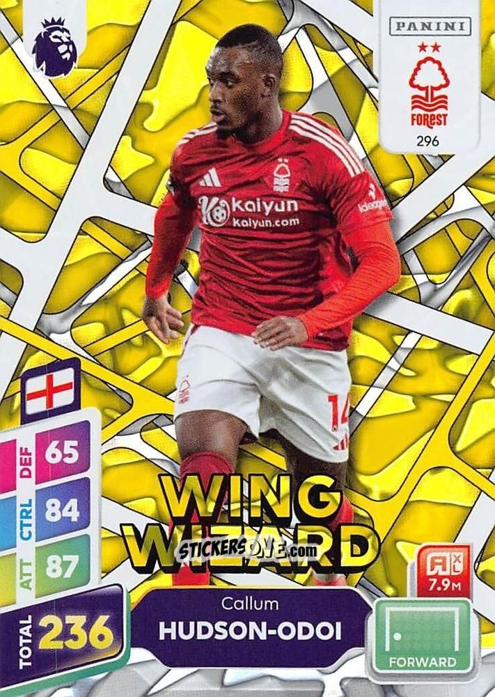 Sticker Callum Hudson-Odoi - English Premier League 2024-2025. Adrenalyn XL Plus
 n. 296 - Panini