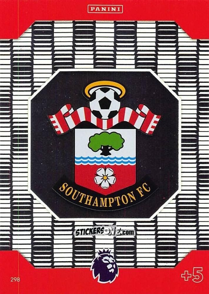 Sticker Club Crest - English Premier League 2024-2025. Adrenalyn XL Plus
 n. 298 - Panini