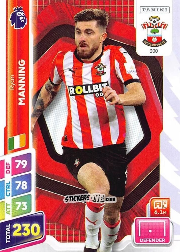 Figurina Ryan Manning - English Premier League 2024-2025. Adrenalyn XL Plus
 n. 300 - Panini
