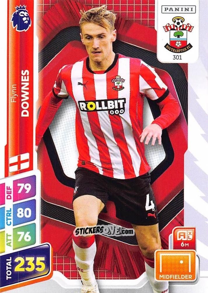 Sticker Flynn Downes - English Premier League 2024-2025. Adrenalyn XL Plus
 n. 301 - Panini