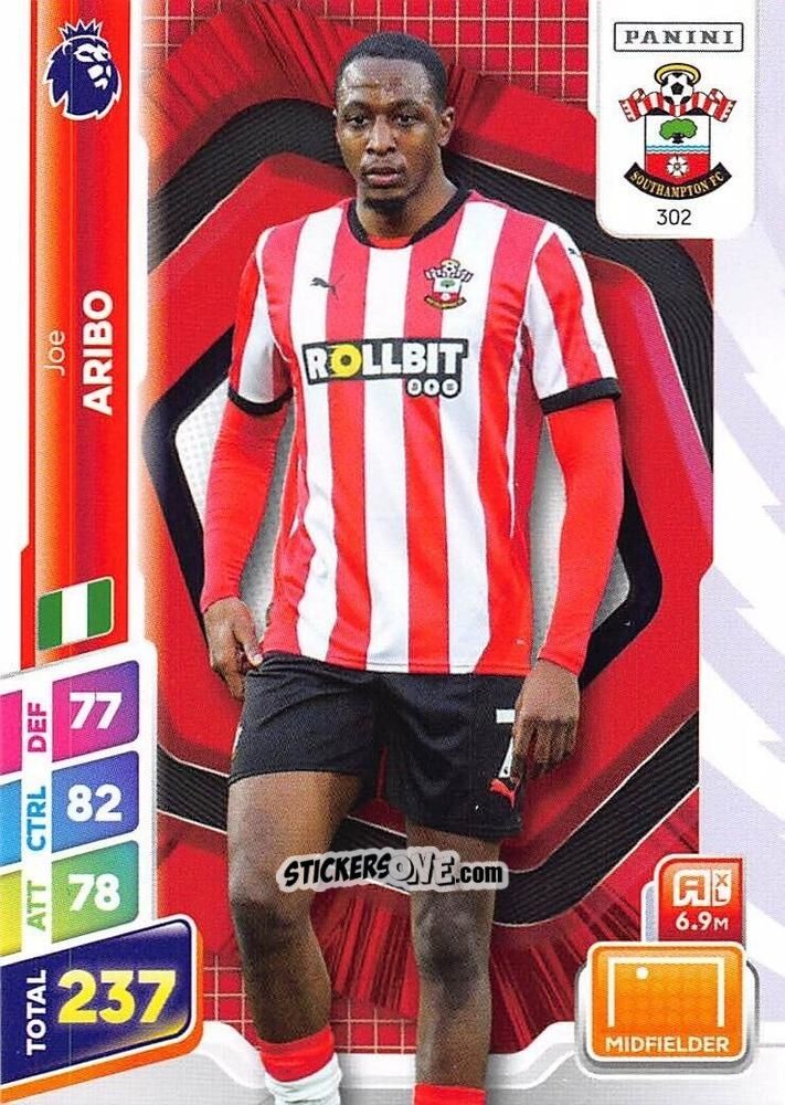 Cromo Joe Aribo - English Premier League 2024-2025. Adrenalyn XL Plus
 n. 302 - Panini