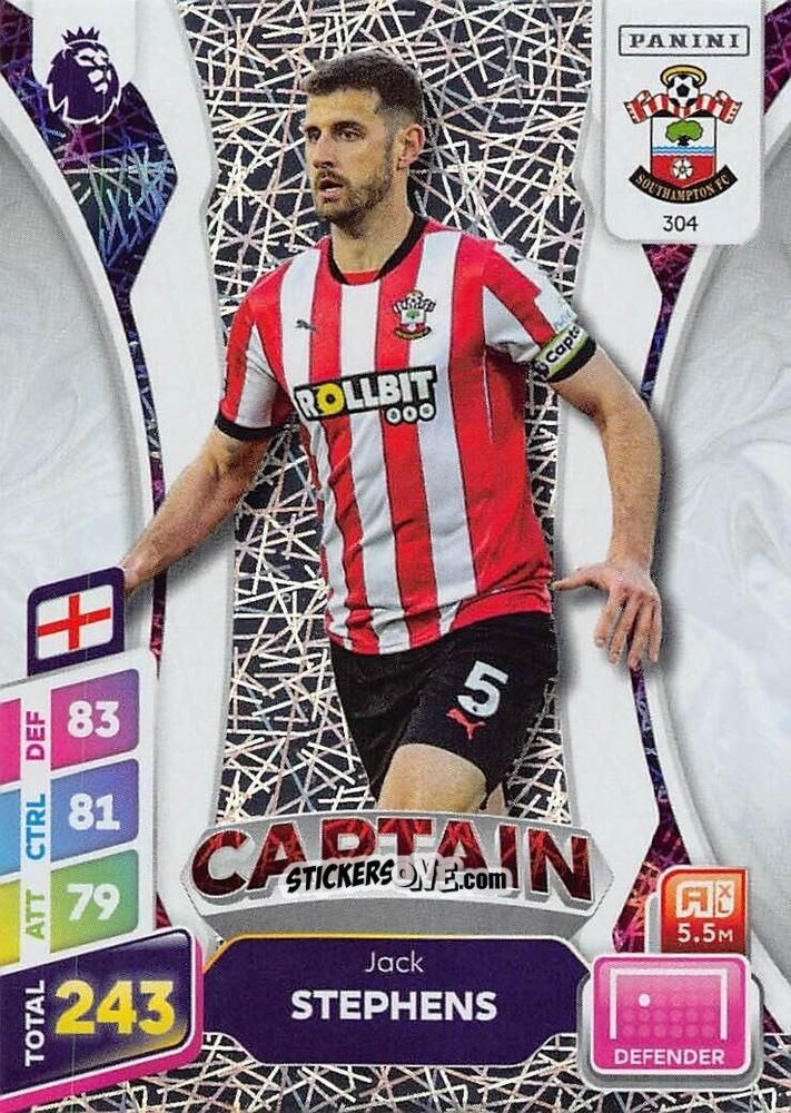 Sticker Jack Stephens - English Premier League 2024-2025. Adrenalyn XL Plus
 n. 304 - Panini