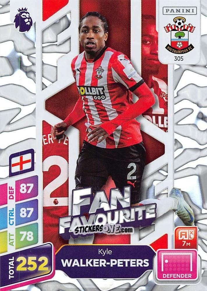 Sticker Kyle Walker-Peters - English Premier League 2024-2025. Adrenalyn XL Plus
 n. 305 - Panini