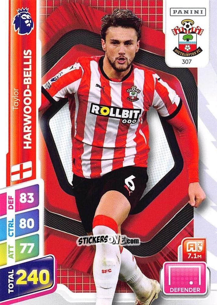 Cromo Taylor Harwood-Bellis - English Premier League 2024-2025. Adrenalyn XL Plus
 n. 307 - Panini