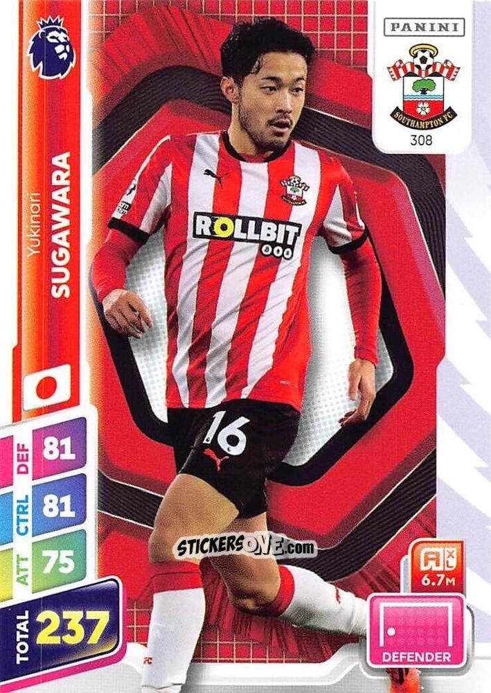 Cromo Yukinari Sugawara - English Premier League 2024-2025. Adrenalyn XL Plus
 n. 308 - Panini