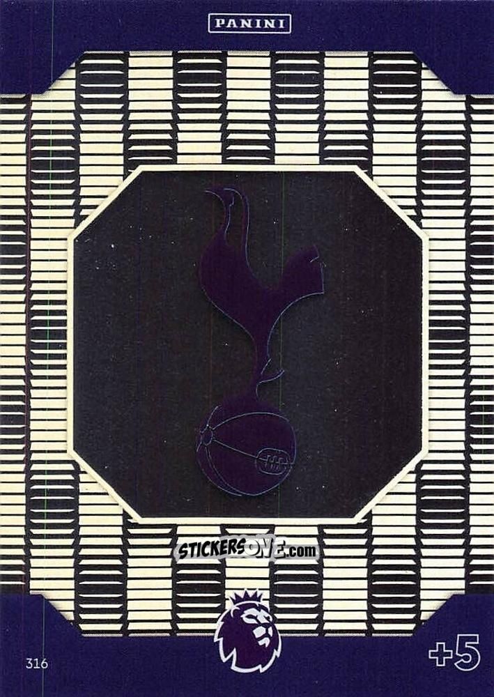 Cromo Club Crest - English Premier League 2024-2025. Adrenalyn XL Plus
 n. 316 - Panini