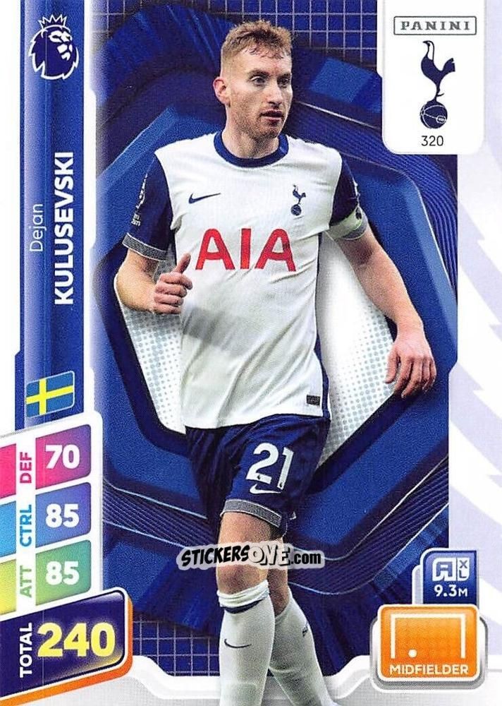 Cromo Dejan Kulusevski - English Premier League 2024-2025. Adrenalyn XL Plus
 n. 320 - Panini