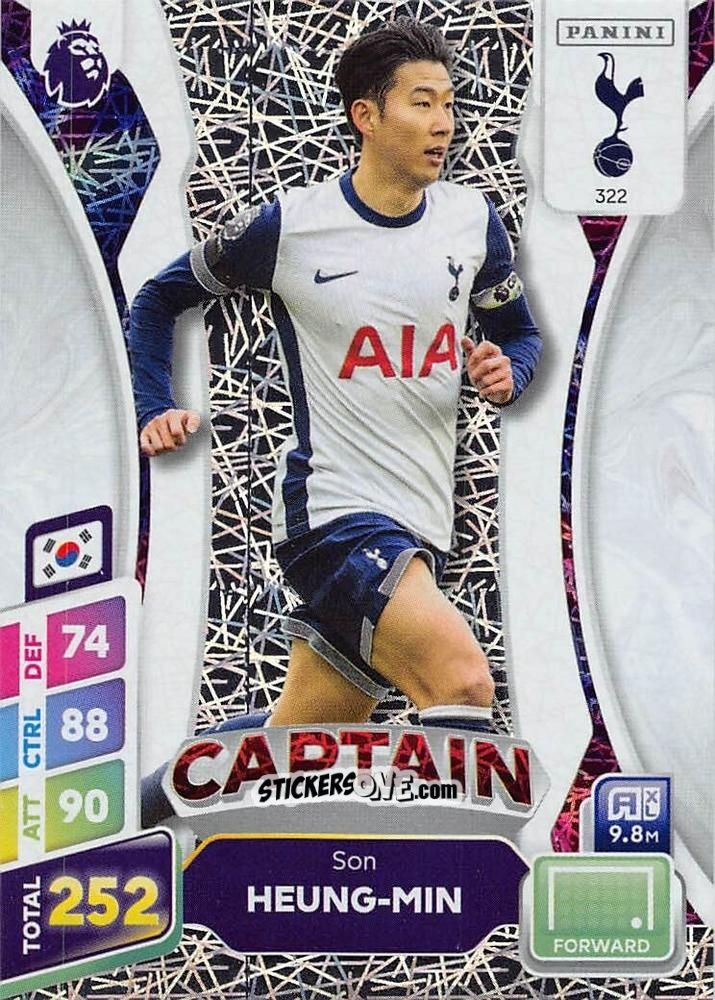Sticker Son Heung-min - English Premier League 2024-2025. Adrenalyn XL Plus
 n. 322 - Panini