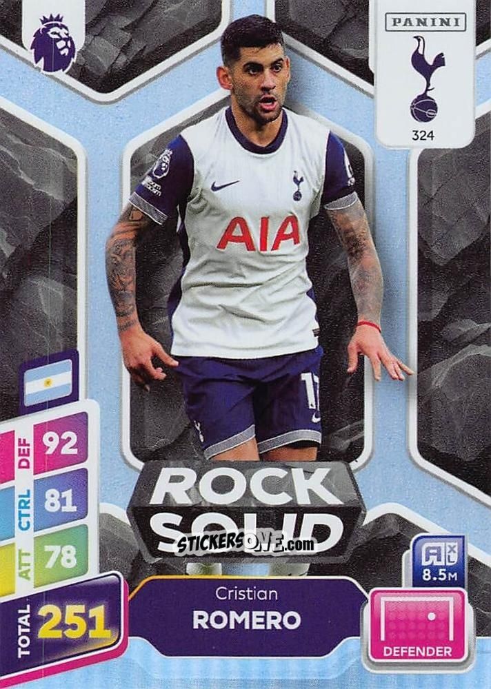 Sticker Cristian Romero - English Premier League 2024-2025. Adrenalyn XL Plus
 n. 324 - Panini