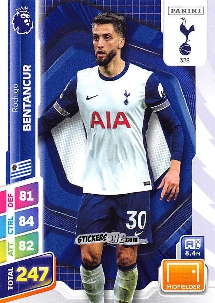 Cromo Rodrigo Bentancur - English Premier League 2024-2025. Adrenalyn XL Plus
 n. 328 - Panini