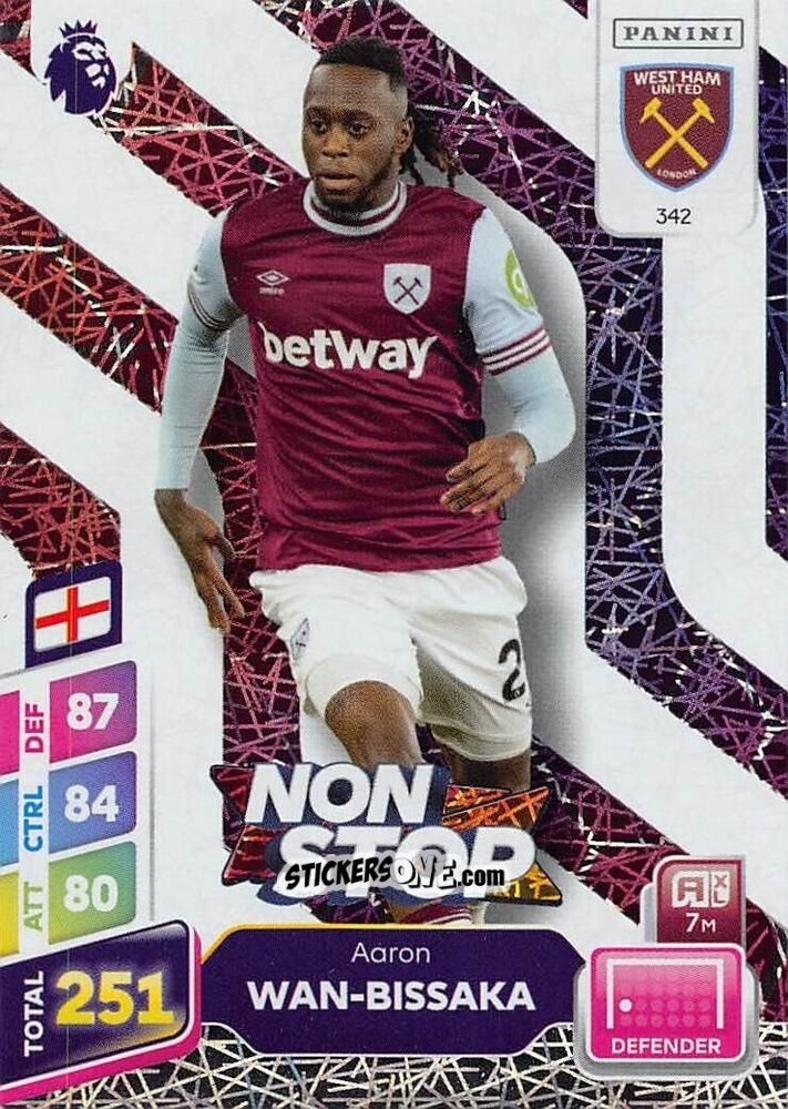 Sticker Aaron Wan-Bissaka - English Premier League 2024-2025. Adrenalyn XL Plus
 n. 342 - Panini