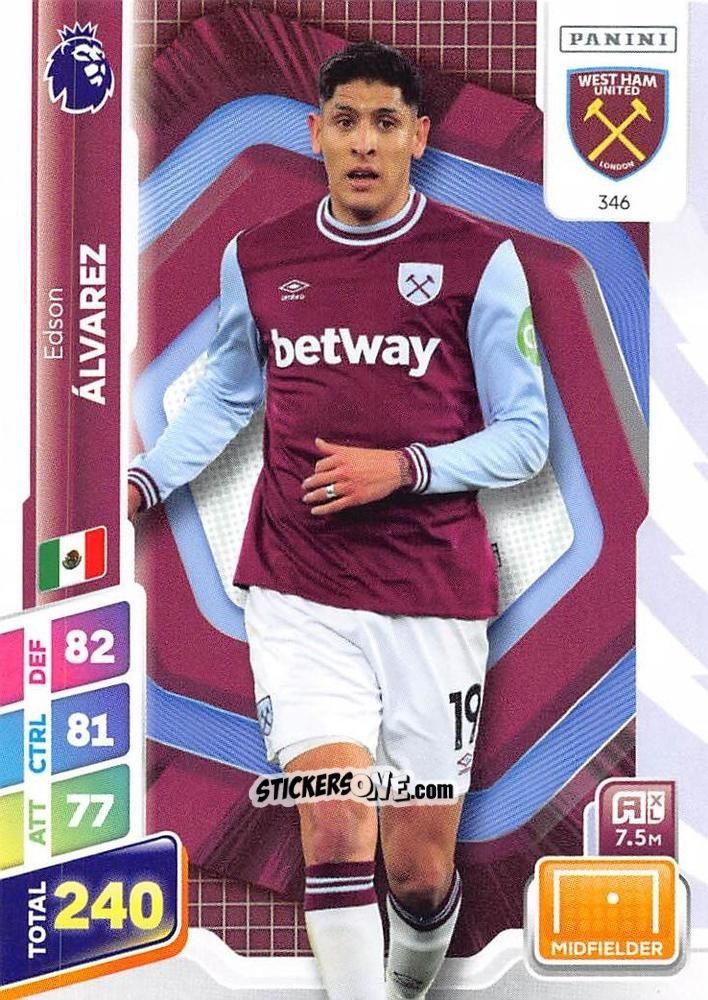 Sticker Edson Álvarez - English Premier League 2024-2025. Adrenalyn XL Plus
 n. 346 - Panini