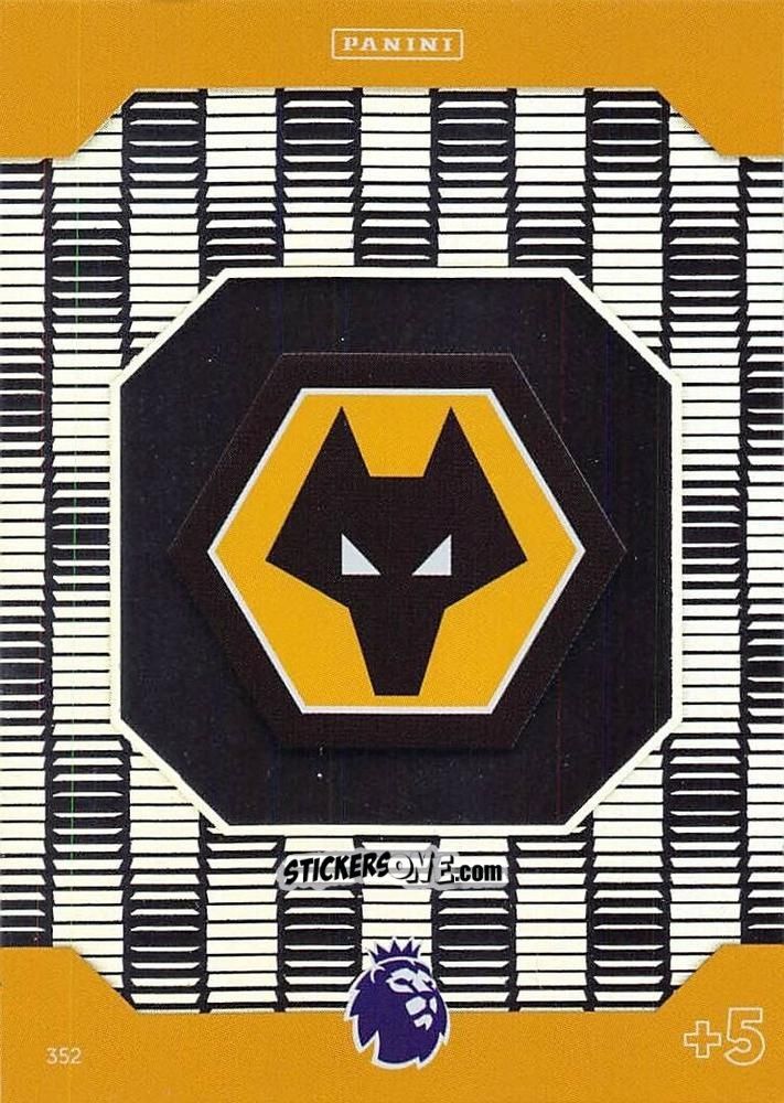 Cromo Club Crest - English Premier League 2024-2025. Adrenalyn XL Plus
 n. 352 - Panini