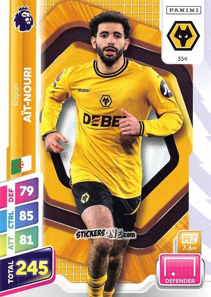 Sticker Rayan Aït-Nouri - English Premier League 2024-2025. Adrenalyn XL Plus
 n. 354 - Panini