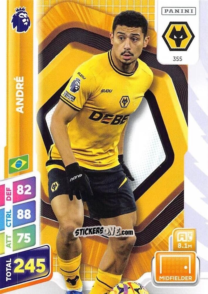 Cromo André - English Premier League 2024-2025. Adrenalyn XL Plus
 n. 355 - Panini