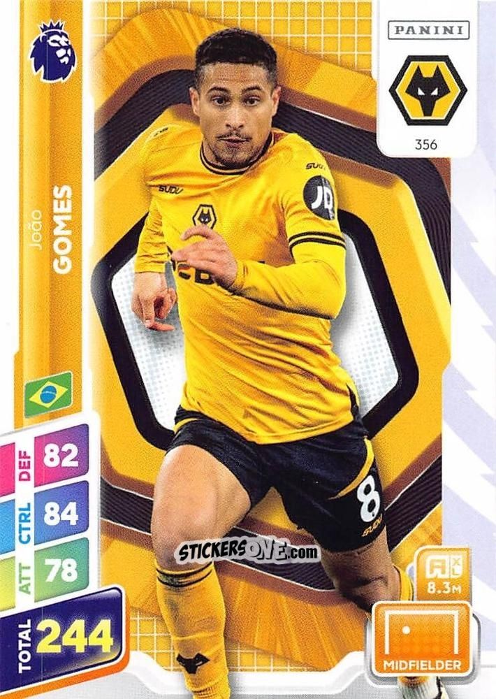 Figurina João Gomes - English Premier League 2024-2025. Adrenalyn XL Plus
 n. 356 - Panini