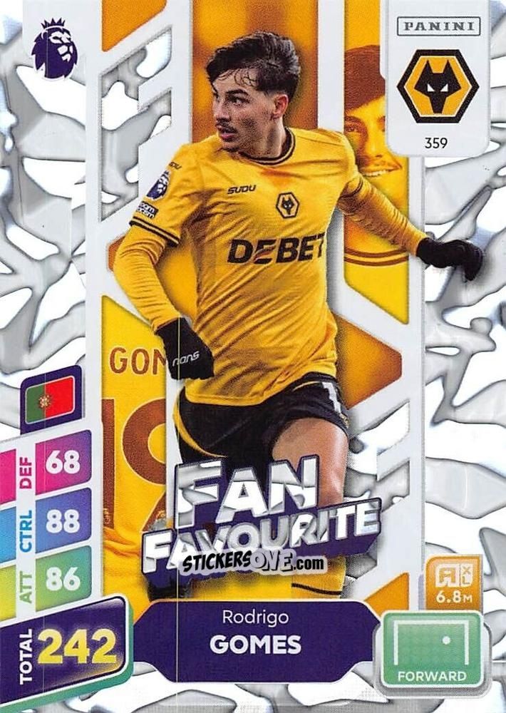 Sticker João Gomes - English Premier League 2024-2025. Adrenalyn XL Plus
 n. 359 - Panini