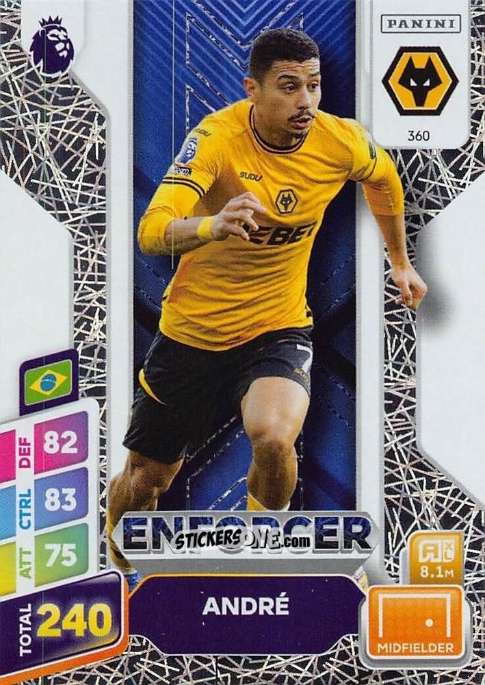 Cromo André - English Premier League 2024-2025. Adrenalyn XL Plus
 n. 360 - Panini