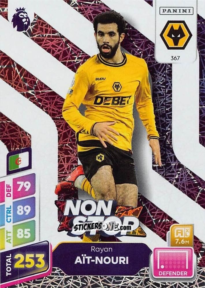Sticker Rayan Aït-Nouri - English Premier League 2024-2025. Adrenalyn XL Plus
 n. 367 - Panini
