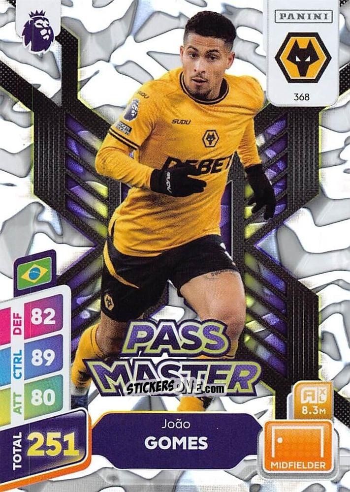 Cromo Rodrigo Gomes - English Premier League 2024-2025. Adrenalyn XL Plus
 n. 368 - Panini