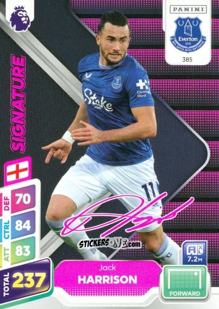Cromo Jack Harrison - English Premier League 2024-2025. Adrenalyn XL Plus
 n. 385 - Panini
