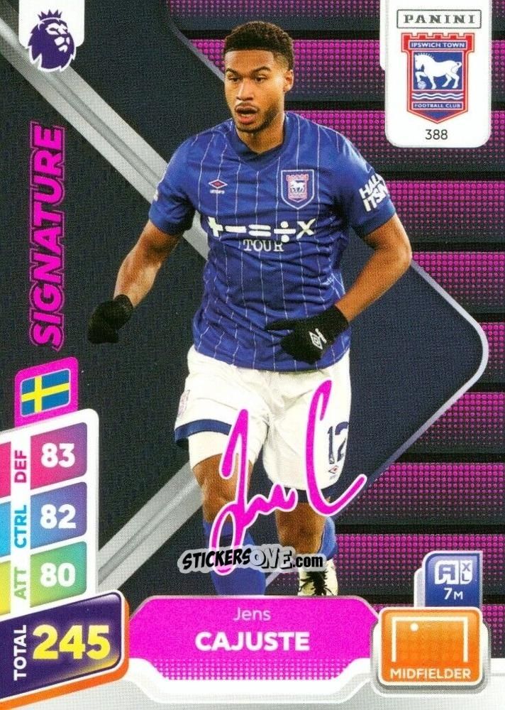 Cromo Jens Cajuste - English Premier League 2024-2025. Adrenalyn XL Plus
 n. 388 - Panini