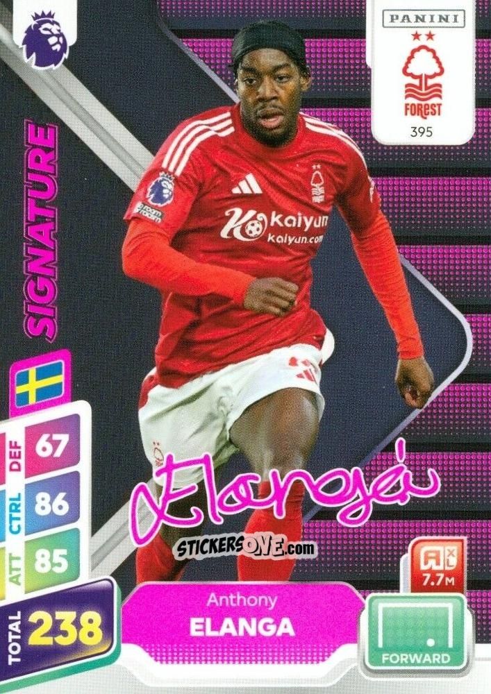Figurina Anthony Elanga - English Premier League 2024-2025. Adrenalyn XL Plus
 n. 395 - Panini