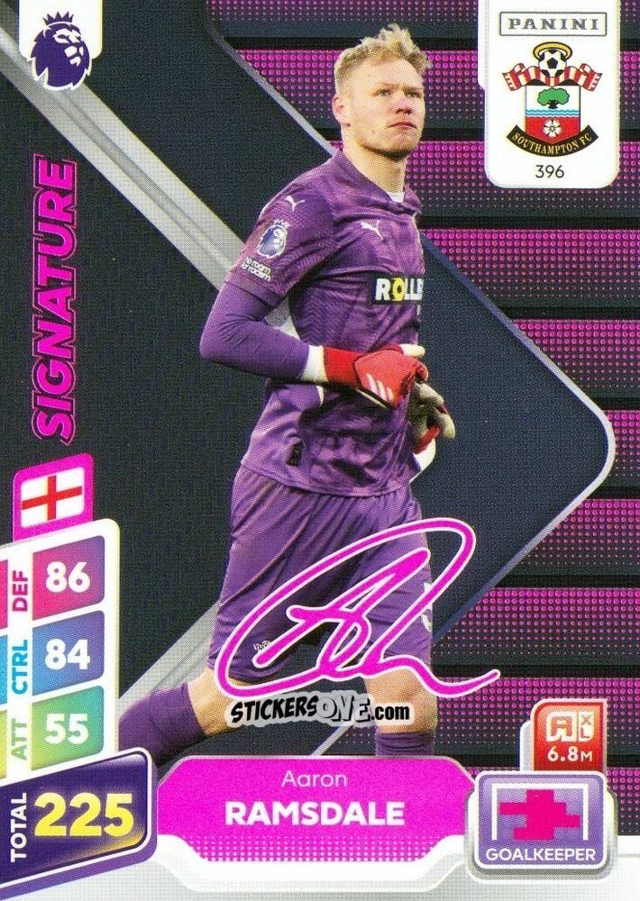 Sticker Aaron Ramsdale - English Premier League 2024-2025. Adrenalyn XL Plus
 n. 396 - Panini