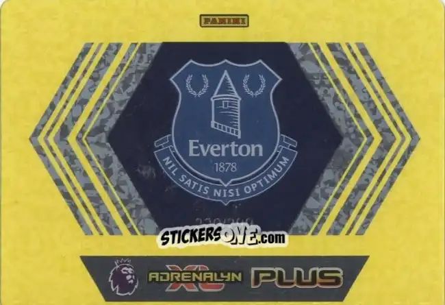 Cromo Everton - English Premier League 2024-2025. Adrenalyn XL Plus
 n. CC8Y - Panini