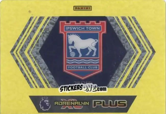 Cromo Ipswich Town - English Premier League 2024-2025. Adrenalyn XL Plus
 n. CC10Y - Panini