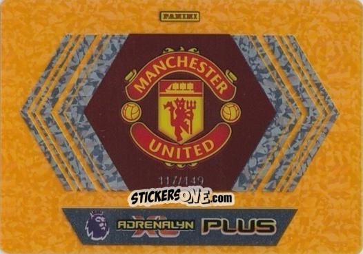 Cromo Manchester United - English Premier League 2024-2025. Adrenalyn XL Plus
 n. CC14O - Panini