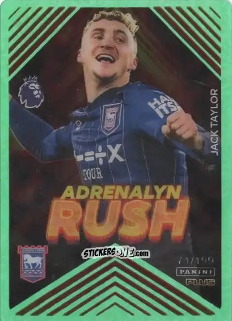 Cromo Jack Taylor - English Premier League 2024-2025. Adrenalyn XL Plus
 n. AR10y - Panini