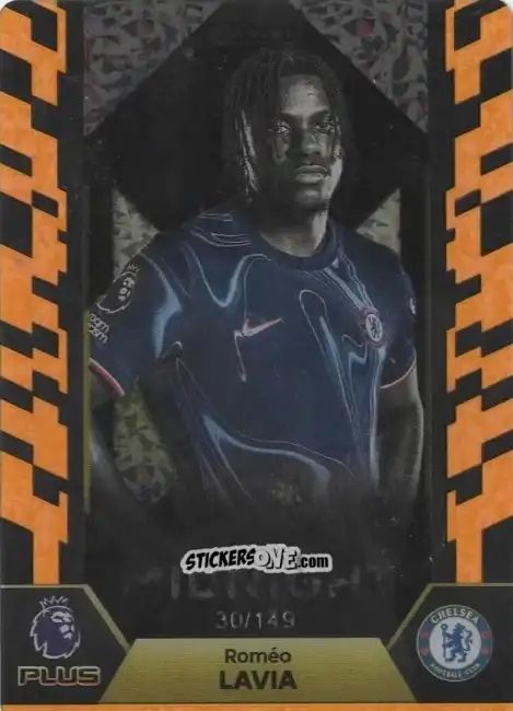 Figurina Roméo Lavia - English Premier League 2024-2025. Adrenalyn XL Plus
 n. MI6O - Panini