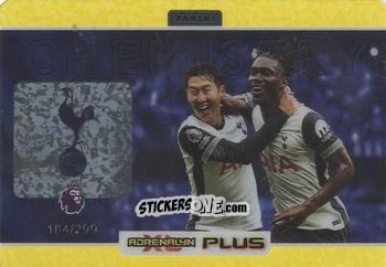Figurina Tottenham Hotspur - English Premier League 2024-2025. Adrenalyn XL Plus
 n. CH18Y - Panini