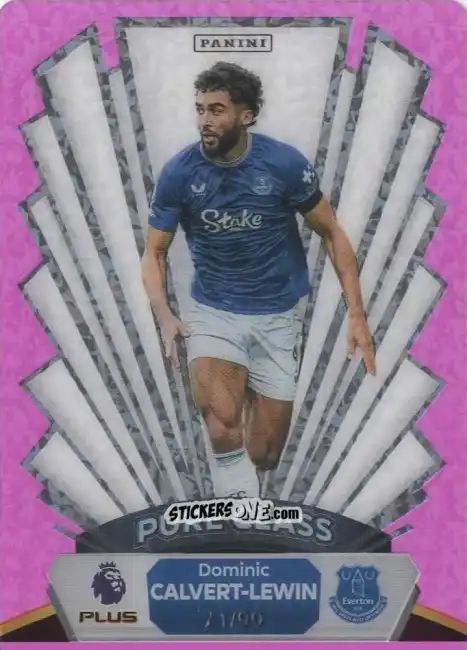 Figurina Dominic Calvert-Lewis - English Premier League 2024-2025. Adrenalyn XL Plus
 n. PC8Y - Panini