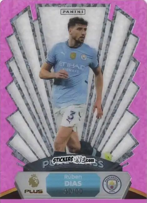 Figurina Rúben Dias - English Premier League 2024-2025. Adrenalyn XL Plus
 n. PC13P - Panini